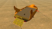 Воздушная платформа Air Carrier para GTA San Andreas miniatura 3