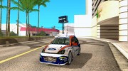 Ford Focus WRC 02 для GTA San Andreas миниатюра 1