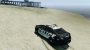 Ford Taurus Police para GTA 4 miniatura 3