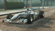 Mercedes-Benz F1 v1.1 для GTA 5 миниатюра 1