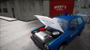 Zastava Yugo Koral Police for GTA San Andreas miniature 5
