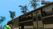 ЛиАЗ 6212 Пригородный для GTA San Andreas миниатюра 3