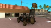 Jeep Wrangler para GTA San Andreas miniatura 3