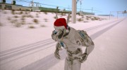 Альтрон в новогодней шапке (Marvel - Ultimate Alliance) para GTA San Andreas miniatura 4