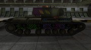 Качественные зоны пробития для КВ-3 para World Of Tanks miniatura 5