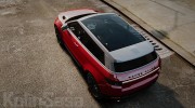Range Rover Evoque для GTA 4 миниатюра 4