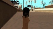 Angelica black nude para GTA San Andreas miniatura 4