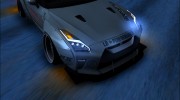 2017 Nissan GTR R35 Premium Liberty Walk LB Performance for GTA San Andreas miniature 7
