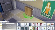 Батарея под окно для Sims 4 миниатюра 4