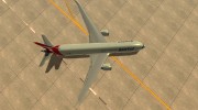 Boeing 787 Dreamliner Qantas для GTA San Andreas миниатюра 5