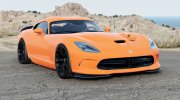 SRT Viper TA 2014 для BeamNG.Drive миниатюра 1