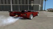 GTA V Grotti Cheetah Classic Spyder para GTA San Andreas miniatura 2