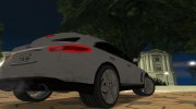 Infiniti QX70 Sa Style для GTA San Andreas миниатюра 4