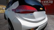 Chevrolet Bolt EV for GTA San Andreas miniature 6
