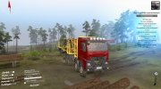 КамАЗ-65951 K5 8x8 v1.2 for Spintires 2014 miniature 16