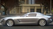 Mercedes-Benz SLS BS A-Style для GTA 4 миниатюра 4