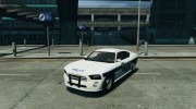 FIB Buffalo NYPD Police для GTA 4 миниатюра 1