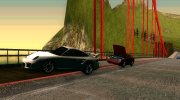 Дорожная ситуация para GTA San Andreas miniatura 4