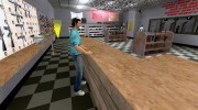 Tommy Vercetti в AMMU-NATION para GTA San Andreas miniatura 3