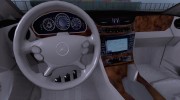 Mercedes-Benz CLS500 для GTA San Andreas миниатюра 7