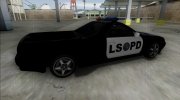 Nissan Skyline R32 Pickup Police LSPD para GTA San Andreas miniatura 4