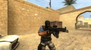 Tactical MP5A4 для Counter-Strike Source миниатюра 4