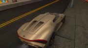 2019 Bugatti La Voiture Noire для GTA San Andreas миниатюра 4