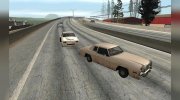 Водители уступают дорогу при сигнале V2 для GTA San Andreas миниатюра 1