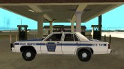 Ford LTD Crown Victoria 1991 Pennsylvania State Police para GTA San Andreas miniatura 5