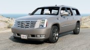 Cadillac Escalade ESV (GMT926) 2007 for BeamNG.Drive miniature 1