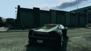 Lamborghini Gallardo для GTA 4 миниатюра 4