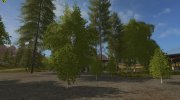 Деревья для Farming Simulator 2017 миниатюра 1