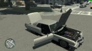 1973 Cadillac Coupe DeVille para GTA 4 miniatura 5