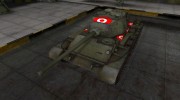 Зона пробития для Т-44 для World Of Tanks миниатюра 1