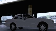 Nissan V16/Tsuru 2010 для GTA San Andreas миниатюра 4