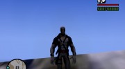 Deadpool X-Force для GTA San Andreas миниатюра 1