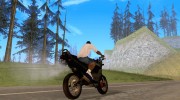 Мотоцикл из Modern Warfare 2 para GTA San Andreas miniatura 4