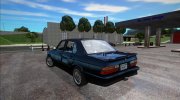 BMW M5 (E28) 1988 for GTA San Andreas miniature 14