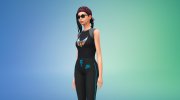 S4 Nike Pro Leggings для Sims 4 миниатюра 2