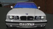 BMW M5 E34 Light tuning para GTA San Andreas miniatura 9