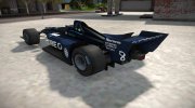 GTA V Declasse DR1 Formula для GTA San Andreas миниатюра 8