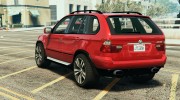 BMW X5 E53 2005 Sport Package for GTA 5 miniature 3