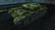 Т-54 loli для World Of Tanks миниатюра 1