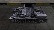 Темный скин для Panzerjäger I для World Of Tanks миниатюра 2