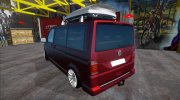 Volkswagen Transporter/Caravelle Tuning para GTA San Andreas miniatura 3