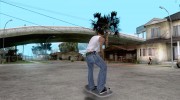 Hoverboard bttf para GTA San Andreas miniatura 3