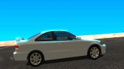 Honda Civic 1998 para GTA San Andreas miniatura 5