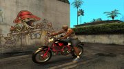 GTA 5 Pegassi Esskey para GTA San Andreas miniatura 4