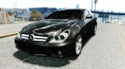 Mercedes-Benz CLS 63 AMG для GTA 4 миниатюра 1