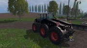 Fendt Trisix para Farming Simulator 2015 miniatura 4